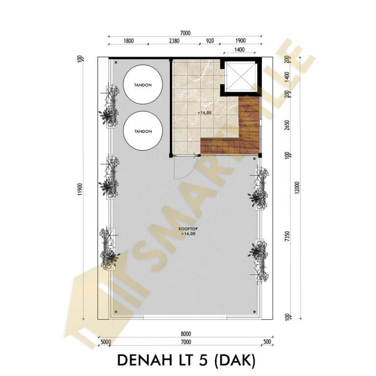 DENAH LT5 watermark